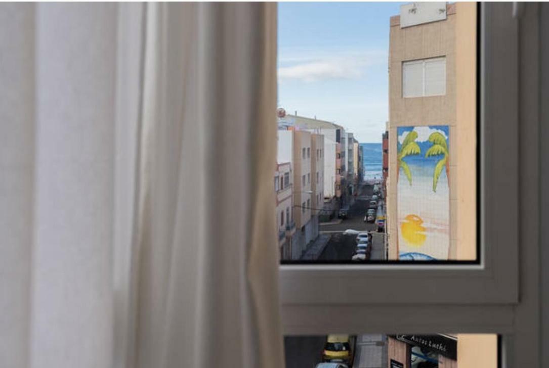 Stylish Apartment In Canteras Beach Las Palmas de Gran Canaria Extérieur photo
